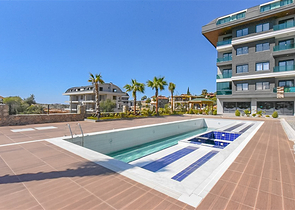 Wohnung 1+1 im Bezirk Oba