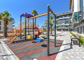 Wohnung 1+1 im Bezirk Oba