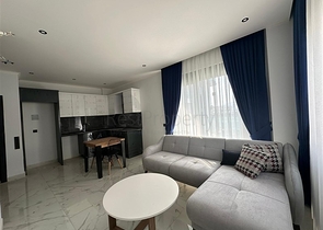 Wohnung 1+1 im Bezirk Oba