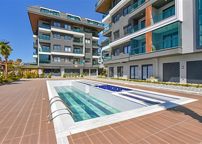 Wohnung 1+1 im Bezirk Oba