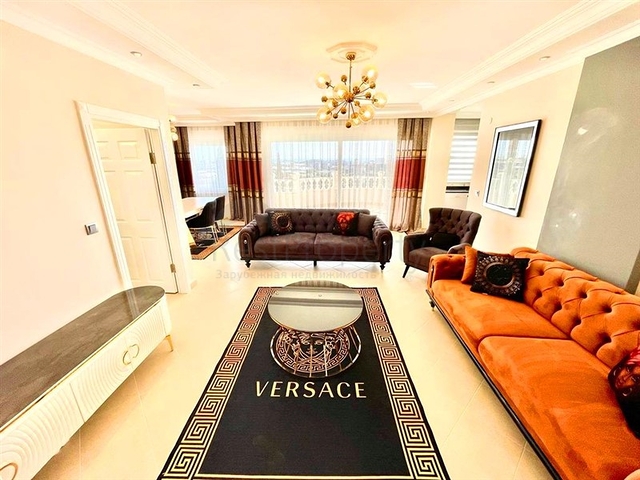 Geräumiges 3+1 Apartment im Stadtteil Avsallar