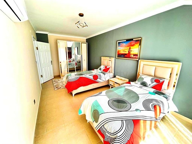 Geräumiges 3+1 Apartment im Stadtteil Avsallar