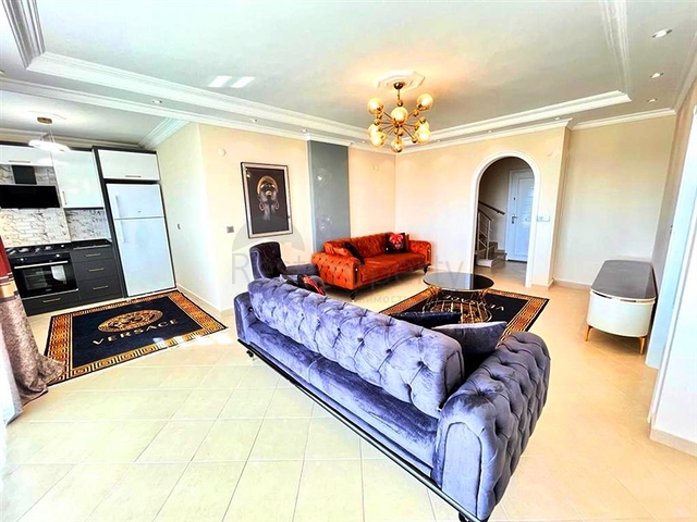 Geräumiges 3+1 Apartment im Stadtteil Avsallar