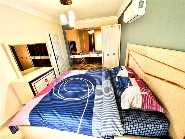 Geräumiges 3+1 Apartment im Stadtteil Avsallar