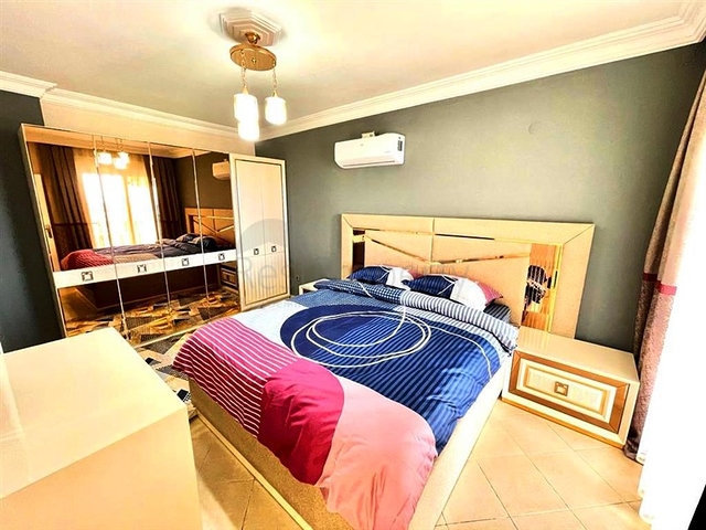 Geräumiges 3+1 Apartment im Stadtteil Avsallar