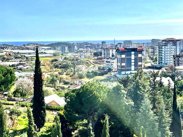 Geräumiges 3+1 Apartment im Stadtteil Avsallar