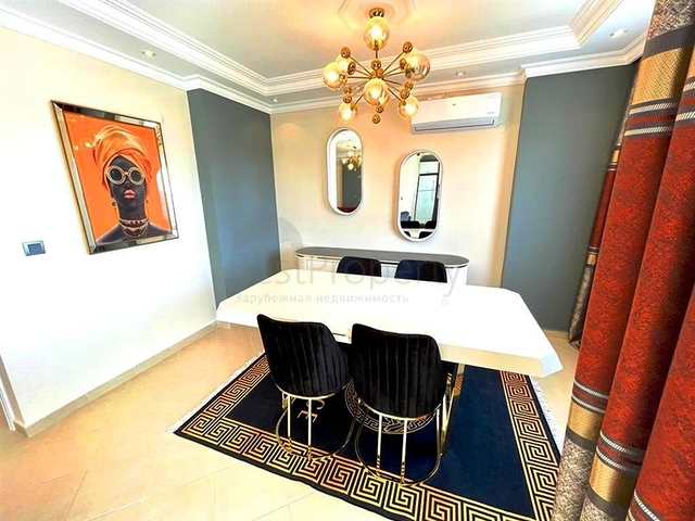 Geräumiges 3+1 Apartment im Stadtteil Avsallar