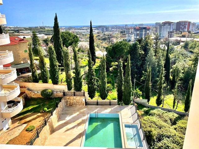 Geräumiges 3+1 Apartment im Stadtteil Avsallar