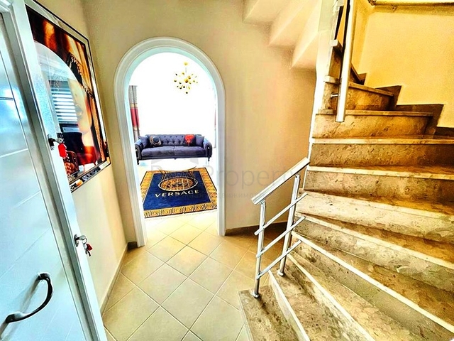 Geräumiges 3+1 Apartment im Stadtteil Avsallar