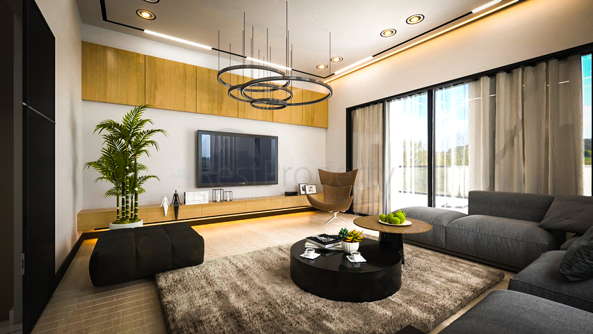 4+1 Villen umgeben von Pinienwäldern in Avsallar