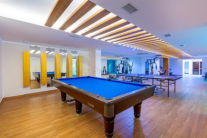 Wohnung 3+1 150 m vom Meer entfernt im Zentrum von Alanya