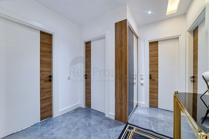 Wohnung 3+1 150 m vom Meer entfernt im Zentrum von Alanya