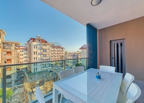 Wohnung 3+1 150 m vom Meer entfernt im Zentrum von Alanya