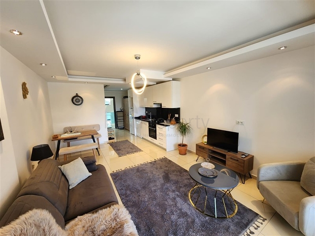 Wohnung in einem modernen Komplex in einem offenen Bereich für die Erlangung einer Aufenthaltserlaubnis