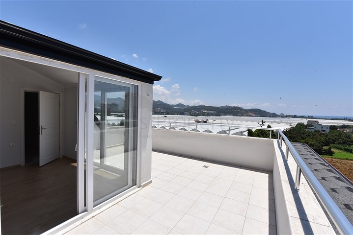 4+1 für eine große Familie in einer ruhigen Gegend von Demirtas