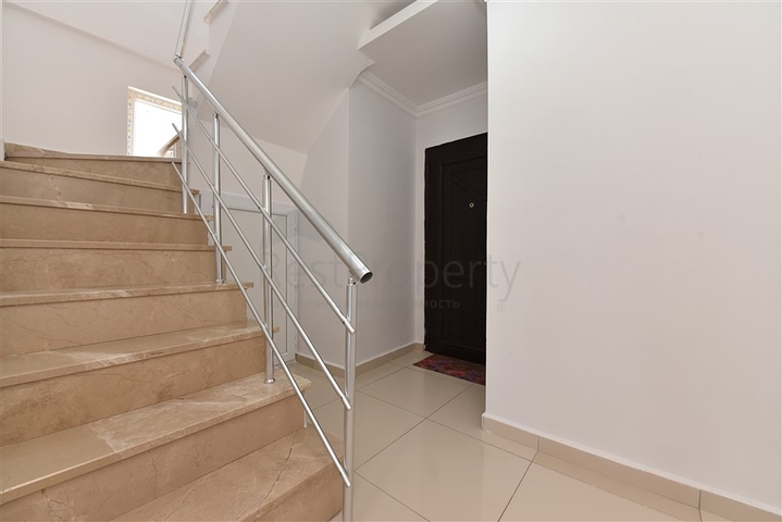 4+1 für eine große Familie in einer ruhigen Gegend von Demirtas