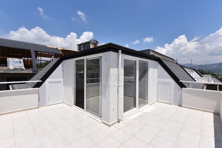 4+1 für eine große Familie in einer ruhigen Gegend von Demirtas