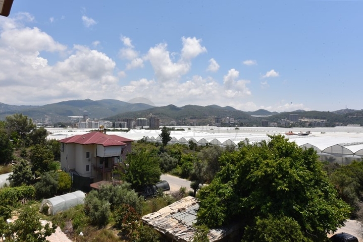 4+1 für eine große Familie in einer ruhigen Gegend von Demirtas