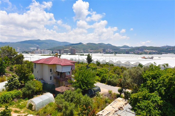 Großes 4+1 Penthouse mit herrlicher Aussicht im Viertel Demirtas