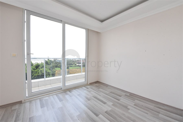 Großes 4+1 Penthouse mit herrlicher Aussicht im Viertel Demirtas