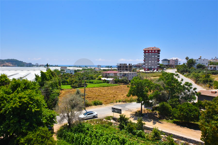 Großes 4+1 Penthouse mit herrlicher Aussicht im Viertel Demirtas