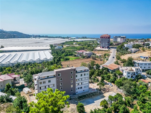 Großes 4+1 Penthouse mit herrlicher Aussicht im Viertel Demirtas