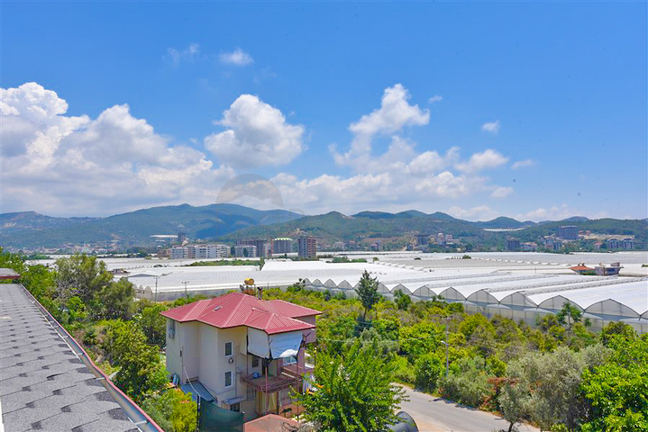 Großes 4+1 Penthouse mit herrlicher Aussicht im Viertel Demirtas