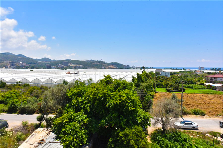 Großes 4+1 Penthouse mit herrlicher Aussicht im Viertel Demirtas