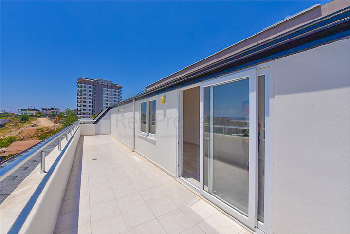 Großes 4+1 Penthouse mit herrlicher Aussicht im Viertel Demirtas