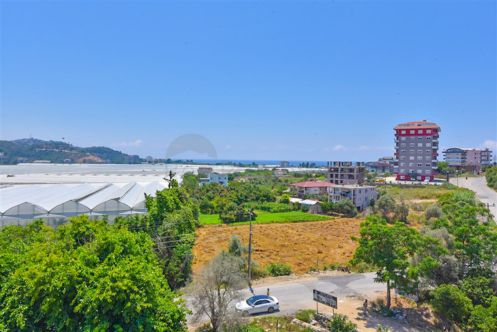 Großes 4+1 Penthouse mit herrlicher Aussicht im Viertel Demirtas