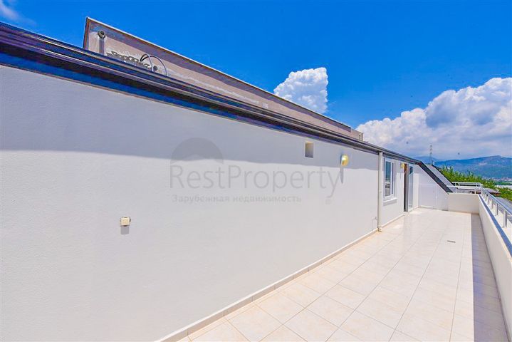 Großes 4+1 Penthouse mit herrlicher Aussicht im Viertel Demirtas