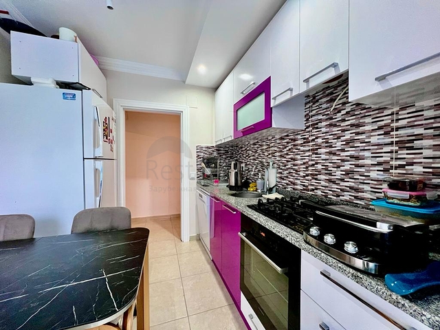 Zwei Zweizimmerwohnungen unter Staatsbürgerschaft, 200 Meter vom Meer entfernt im Stadtteil Tosmur