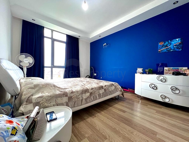 Zwei Zweizimmerwohnungen unter Staatsbürgerschaft, 200 Meter vom Meer entfernt im Stadtteil Tosmur