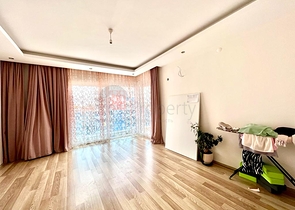 Zwei Zweizimmerwohnungen unter Staatsbürgerschaft, 200 Meter vom Meer entfernt im Stadtteil Tosmur