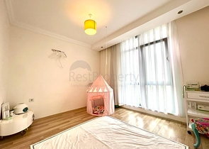 Zwei Zweizimmerwohnungen unter Staatsbürgerschaft, 200 Meter vom Meer entfernt im Stadtteil Tosmur