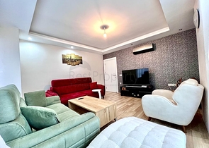 Zwei Zweizimmerwohnungen unter Staatsbürgerschaft, 200 Meter vom Meer entfernt im Stadtteil Tosmur