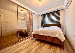 Zwei Zweizimmerwohnungen unter Staatsbürgerschaft, 200 Meter vom Meer entfernt im Stadtteil Tosmur