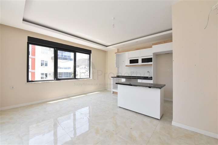 1+1 Wohnung in einem neuen Komplex im Stadtteil Tosmur