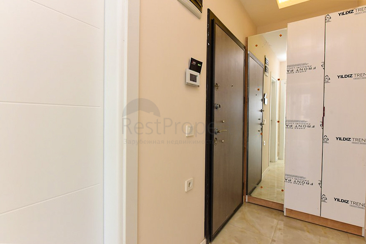 1+1 Wohnung in einem neuen Komplex im Stadtteil Tosmur