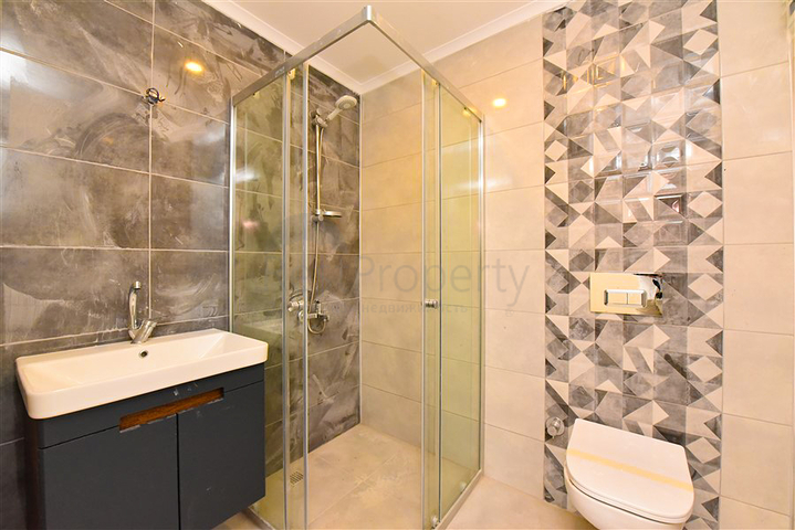 1+1 Wohnung in einem neuen Komplex im Stadtteil Tosmur