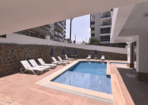 1+1 Wohnung in einem neuen Komplex im Stadtteil Tosmur