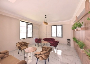 1+1 Wohnung in einem neuen Komplex im Stadtteil Tosmur