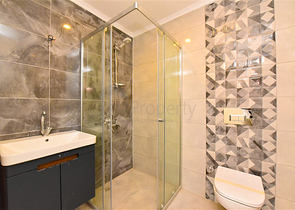 1+1 Wohnung in einem neuen Komplex im Stadtteil Tosmur