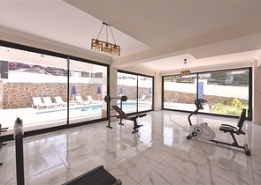 1+1 Wohnung in einem neuen Komplex im Stadtteil Tosmur