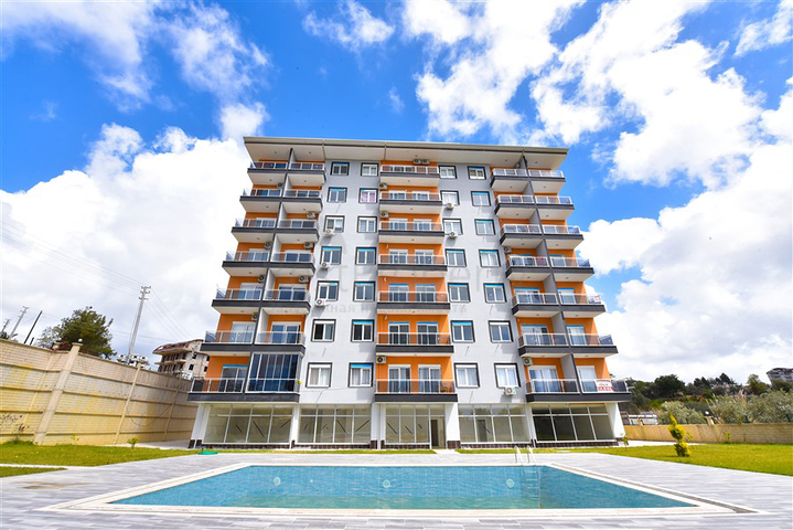 Neue 1+1 Wohnung im beliebten Stadtteil Avsallar