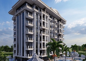 1+1 Wohnung im Stadtteil Avsallar