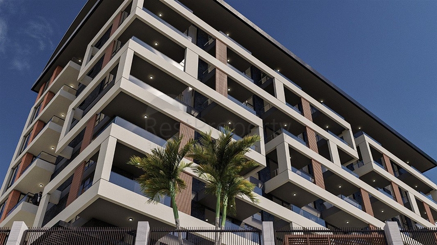 Neues Bauprojekt im Stadtteil Demirtas