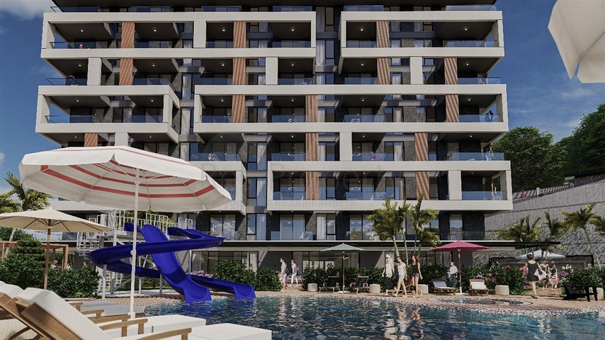 Neues Bauprojekt im Stadtteil Demirtas