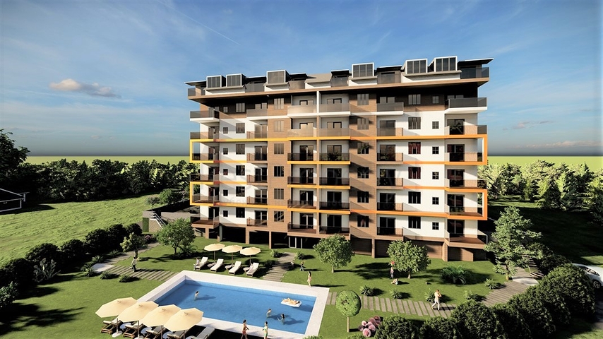 Neues Projekt in Gazipasa