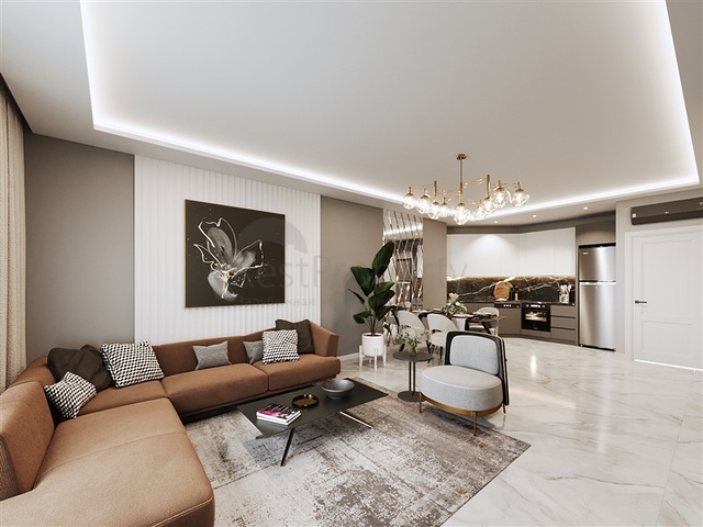 Neues Investitionsprojekt in der Gegend von Gazipasa